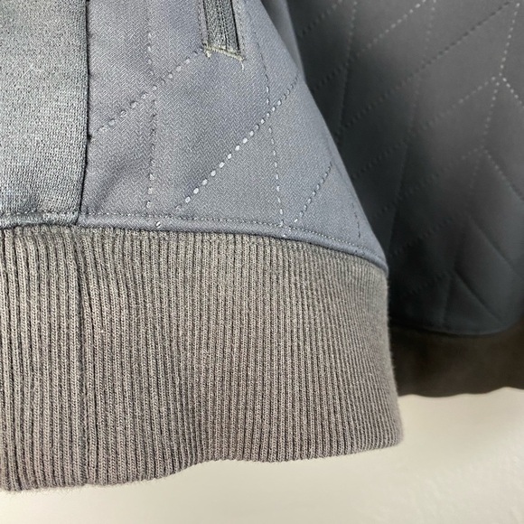 The North Face Ampere Thermic Jacket Mens size Medium Gray Full zip outdoor - Picture 13 of 16